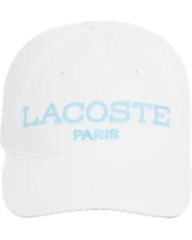 LACOSTE GORRA RK2625 00 001 BLANCO