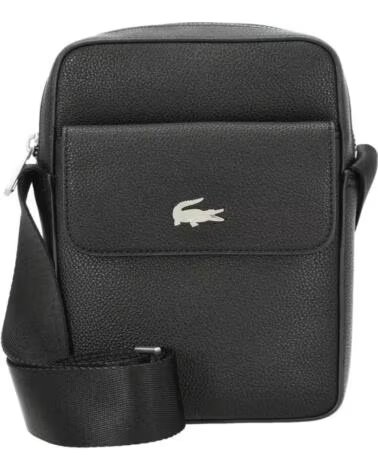 LACOSTE BANDOLERA HOMBRE NH5161UE NEGRO