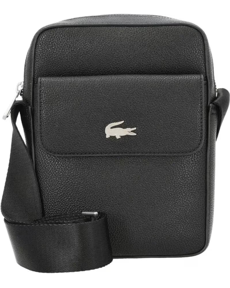 LACOSTE BANDOLERA HOMBRE NH5161UE NEGRO