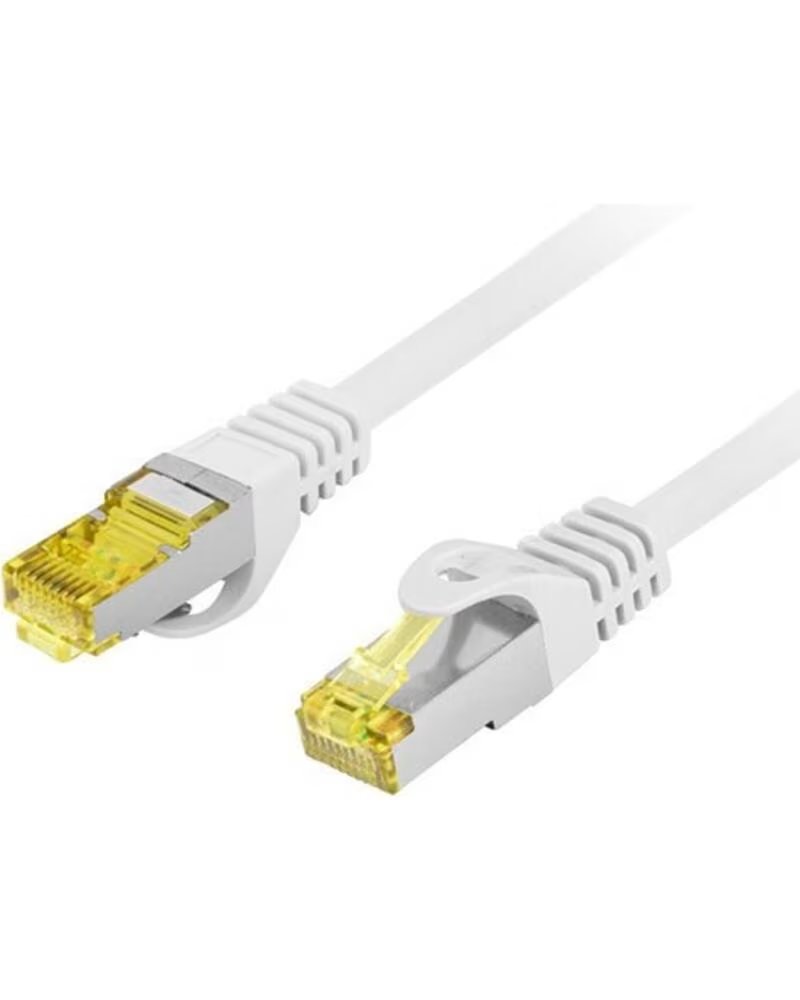 LANBERG Cable red latiguillo cat 6a s - ftp lszh cu 0 5m gris fluke passed