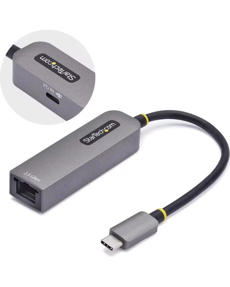 STARTECHCOM Adaptador red usb tipo c startech rj45