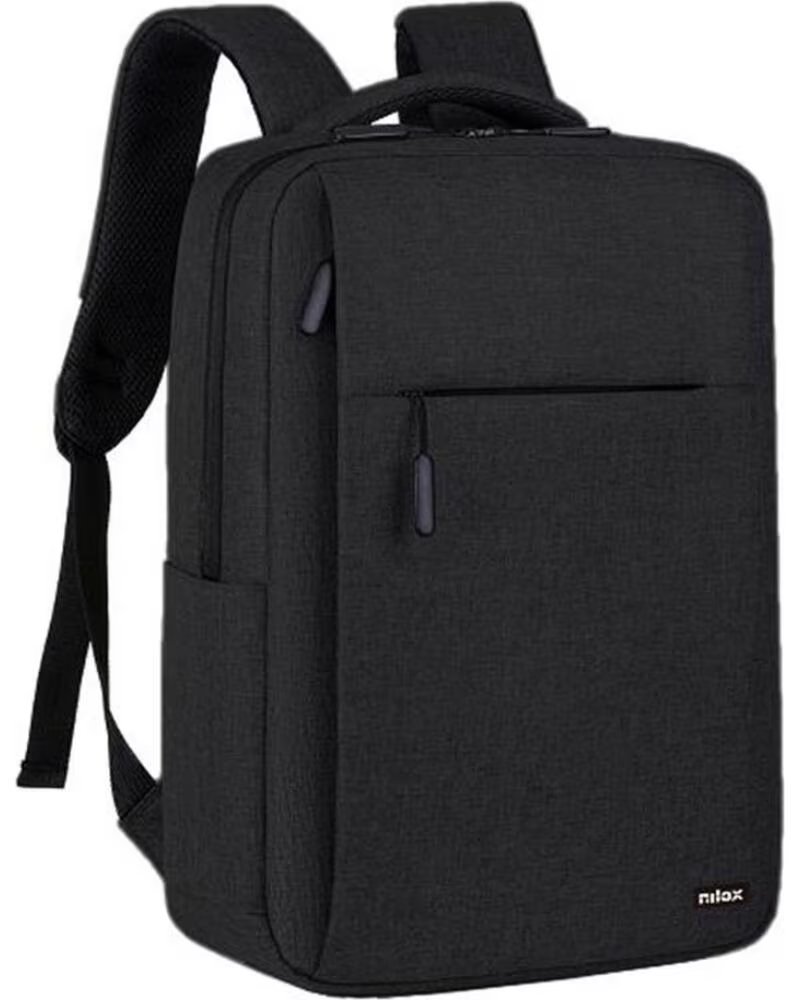 NILOX Mochila professional para portatil 15 6 pulgadas negra