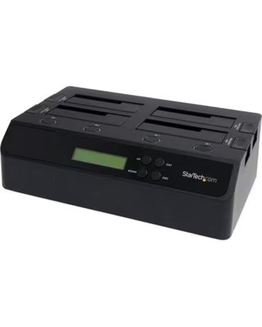 STARTECHCOM Duplicador clonador de disco duro startech 4x esata