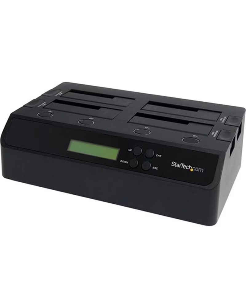 STARTECHCOM Duplicador clonador de disco duro startech 4x esata