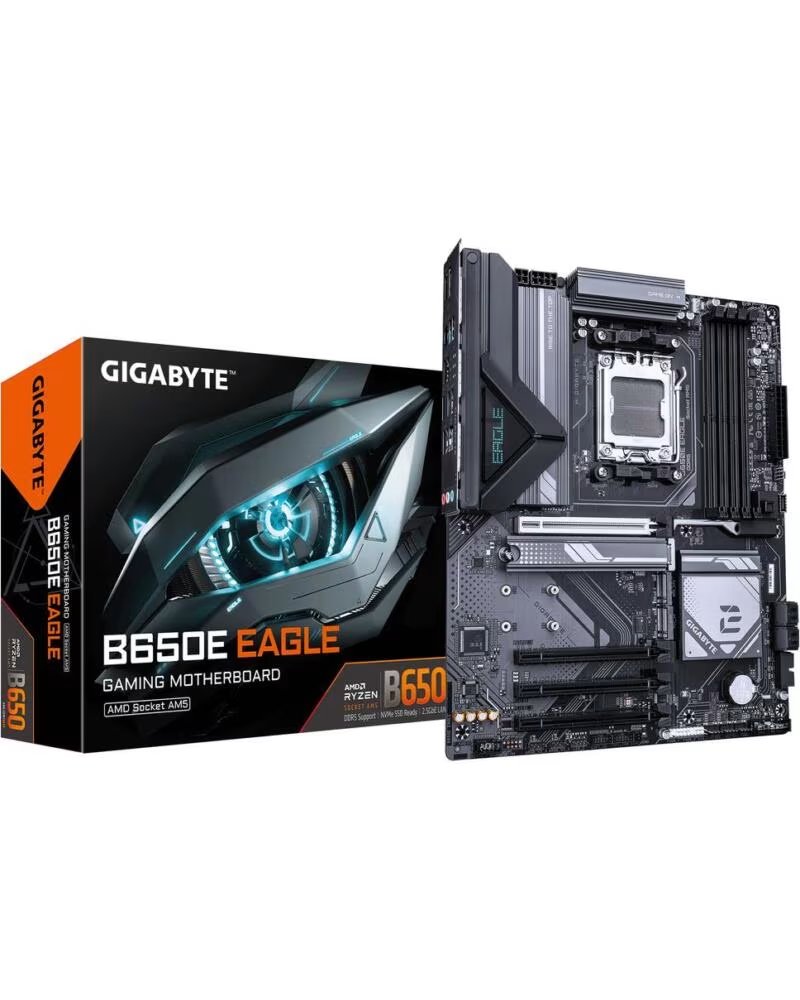 GIGABYTE Placa base b650e eagle am5 atx - 4x ddr5