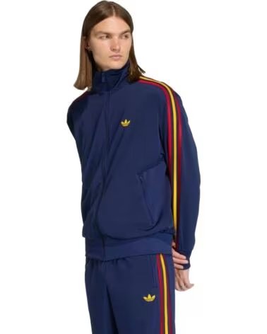 ADIDAS FIREBIRD TRACK TOP KD3847 AZUL MARINO CON FRANJAS NAVY