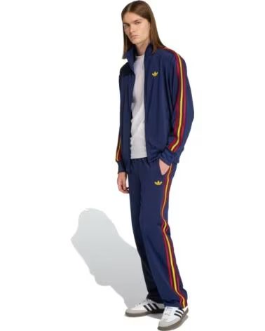 ADIDAS FIREBIRD TRACK TOP KD3847 AZUL MARINO CON FRANJAS NAVY
