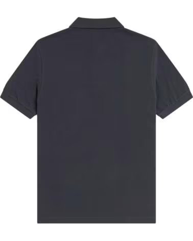 POLO GRAPHIQUE FRED PERRY ANCHOR GREY