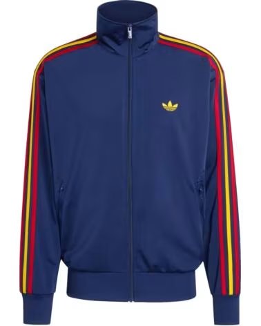 ADIDAS FIREBIRD TRACK TOP KD3847 AZUL MARINO CON FRANJAS NAVY