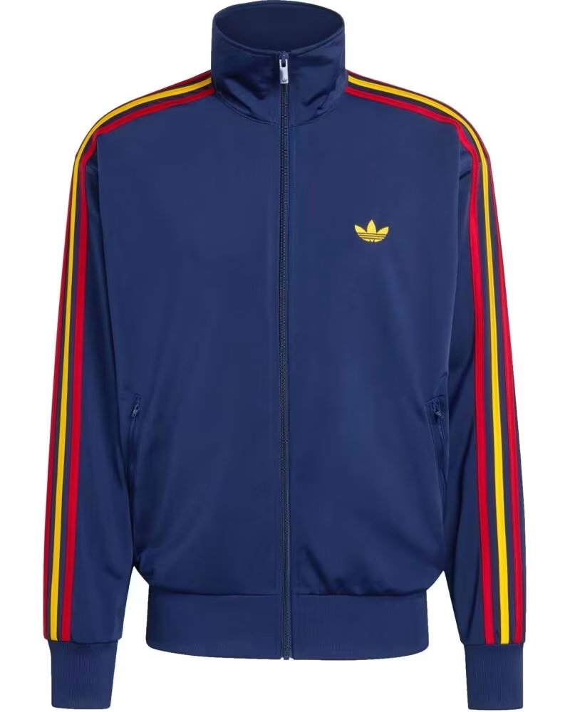 ADIDAS FIREBIRD TRACK TOP KD3847 AZUL MARINO CON FRANJAS NAVY