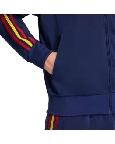 ADIDAS FIREBIRD TRACK TOP KD3847 AZUL MARINO CON FRANJAS NAVY