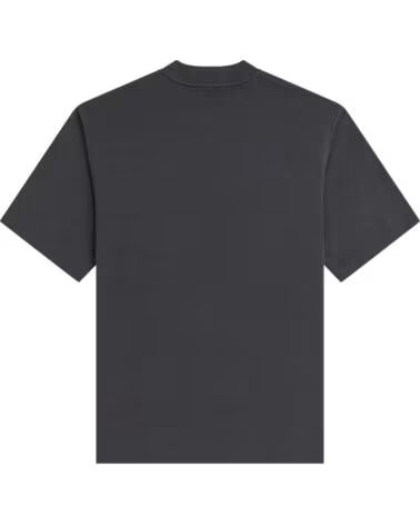 T-SHIRT IMPRIMÉ FRED PERRY ANCHOR GREY