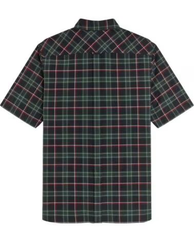 FRED PERRY TARTAN KURZARMHEMD M1741 Z89 MULTICOLOR