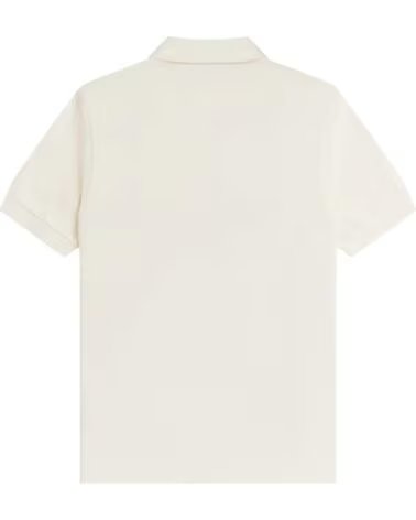 POLO GRAPHIC FRED PERRY CRUDO BEIGE
