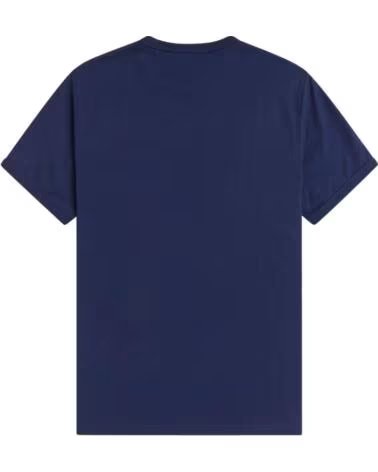 T-SHIRT FRED PERRY RINGER FRENCH NAVY