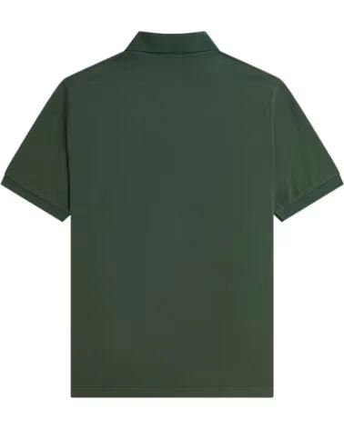 FRED PERRY REISSUES ORIGINAL PLAIN POLO TARTAN GREEN MAROON