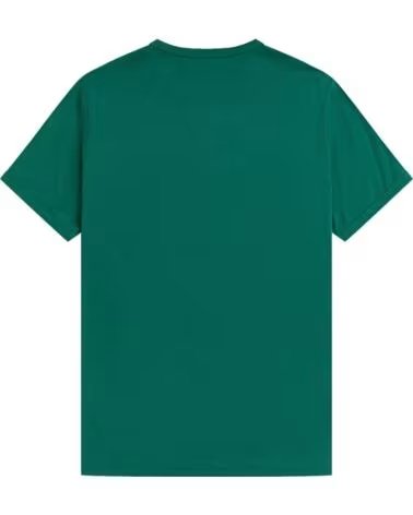 T-SHIRT FRED PERRY RINGER SPORT GREEN LIGHT