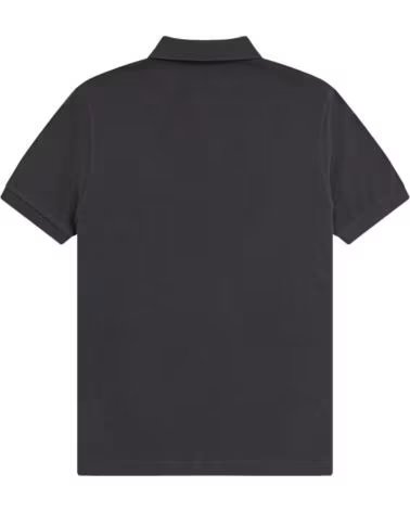 FRED PERRY POLO SLIM FIT LISO ANCHOR GREY - LIGHT ICE