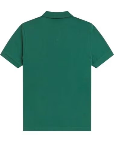 FRED PERRY POLO SLIM FIT LISO SPORT GREEN LIGHT ICE