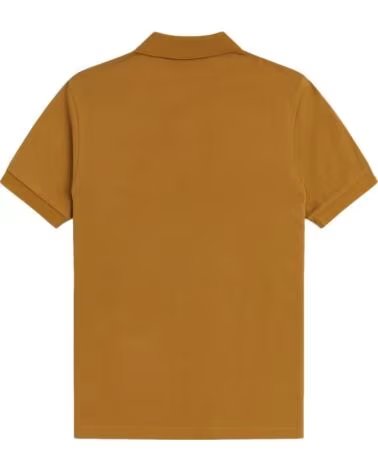 POLO SLIM FIT UNI FRED PERRY DARK CARAMEL BROWN