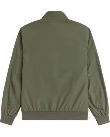 FRED PERRY BRENTHAM VESTE LAUREL WREATH VERT GREEN