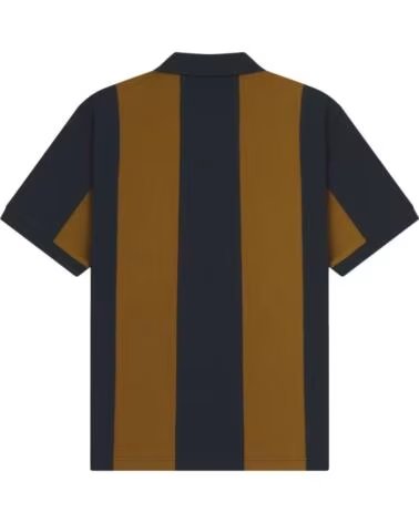 FRED PERRY MEYBA CUT AND SEW POLO NAVY