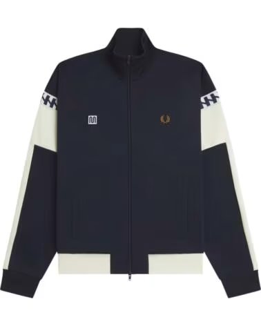 FRED PERRY MEYBA CHAQUETA DEPORTIVA CUT AND SEW NAVY