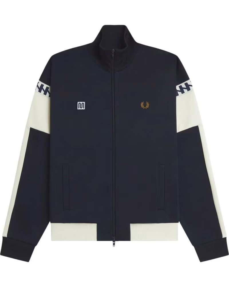 FRED PERRY MEYBA CHAQUETA DEPORTIVA CUT AND SEW NAVY