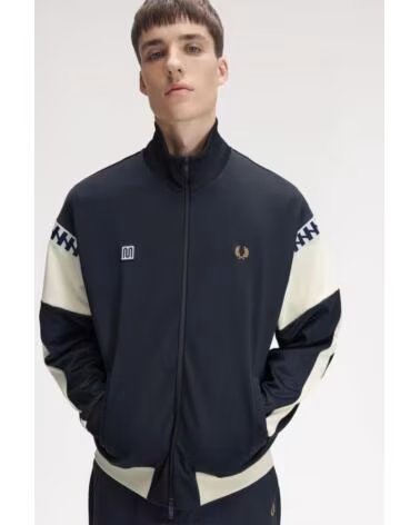 FRED PERRY MEYBA CHAQUETA DEPORTIVA CUT AND SEW NAVY