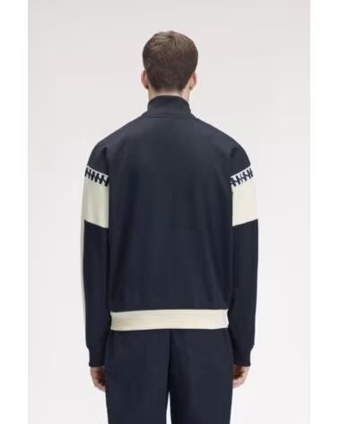 FRED PERRY MEYBA CHAQUETA DEPORTIVA CUT AND SEW NAVY