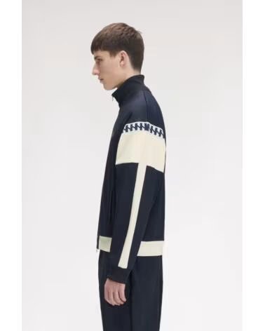 FRED PERRY MEYBA CHAQUETA DEPORTIVA CUT AND SEW NAVY