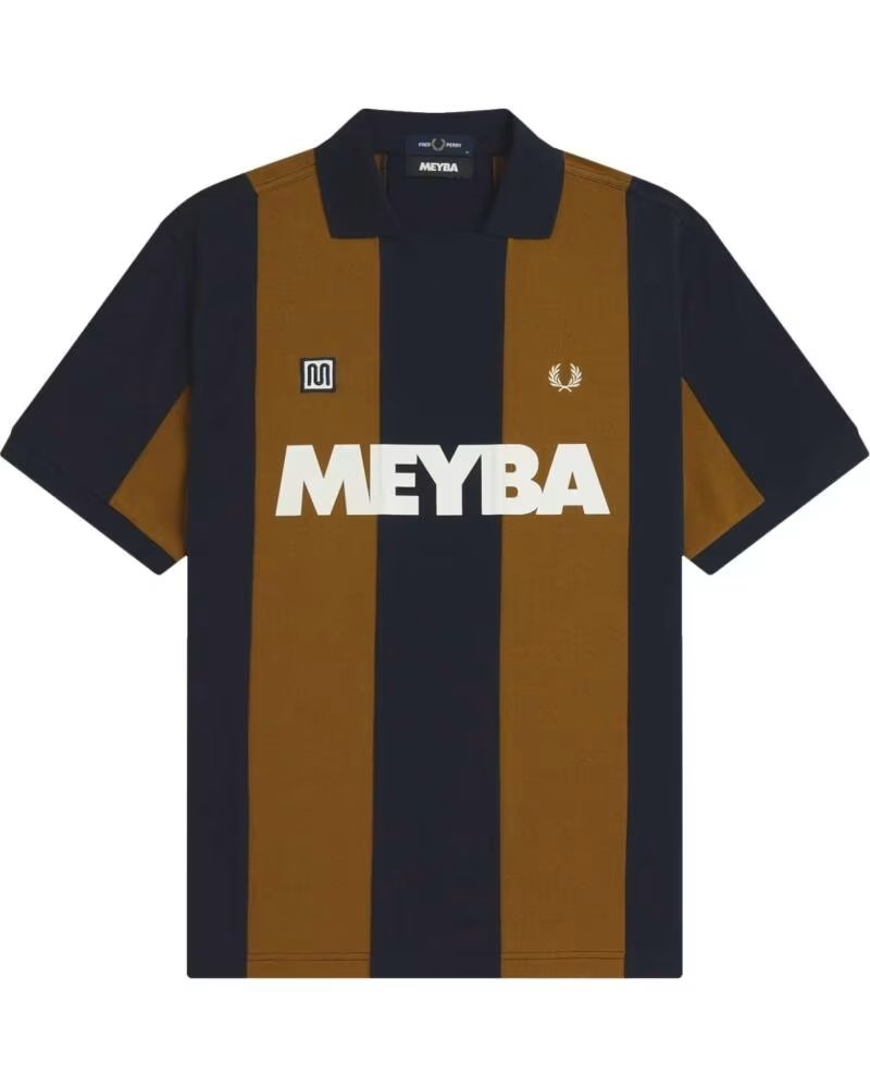 FRED PERRY MEYBA CUT AND SEW POLO NAVY