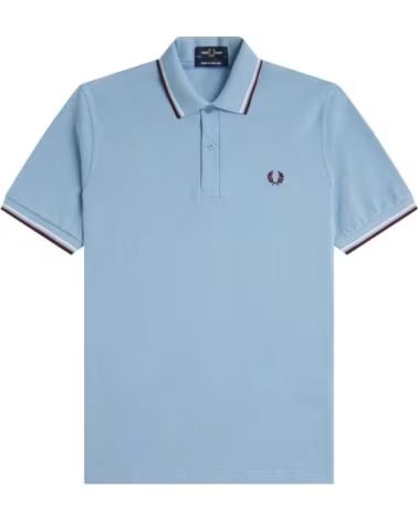 FRED PERRY REISSUES ORIGINAL TWIN TIPPED POLO NAVY