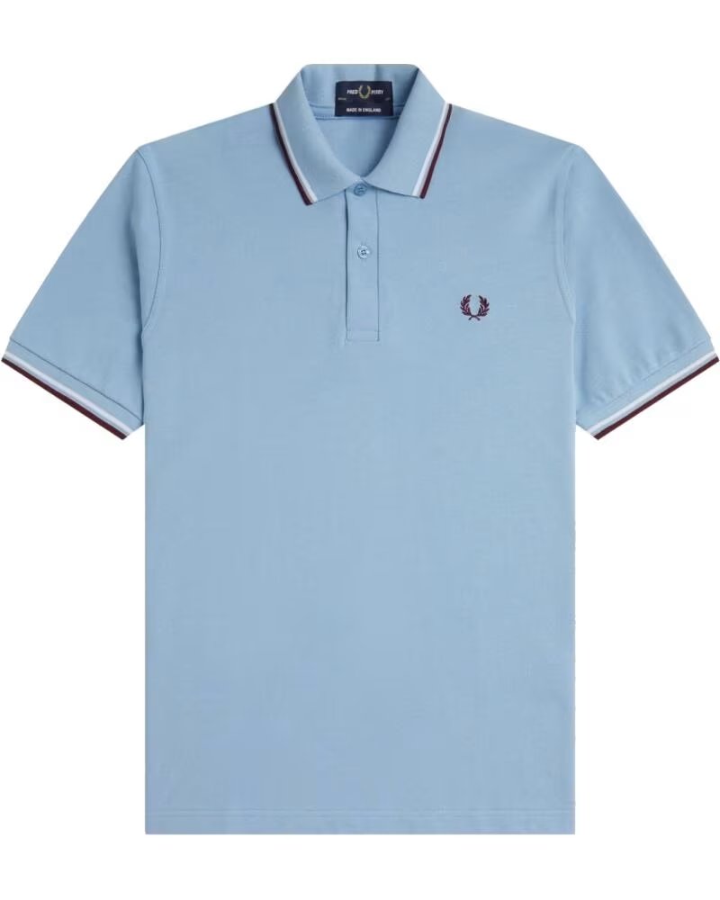 FRED PERRY REISSUES ORIGINAL TWIN TIPPED POLO NAVY
