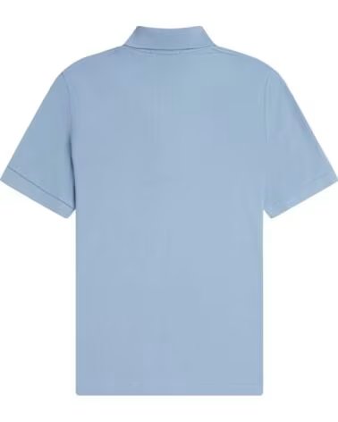 POLO FRED PERRY REISSUES ORIGINAL PLAIN SKY NAVY LIGHT BLUE