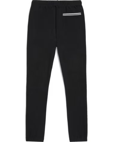 FRED PERRY LOOPBACK JOGGINGHOSE SCHWARZ BLACK