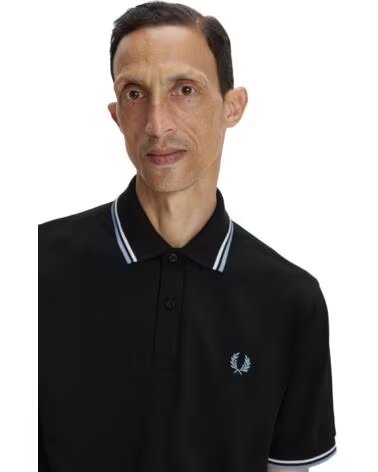 POLO FRED PERRY REISSUES ORIGINAL TWIN TIPPED NAVY