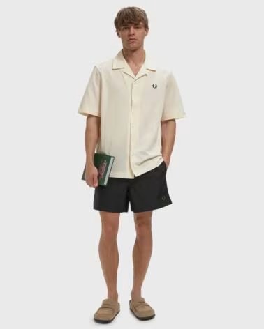 FRED PERRY BAÑADOR BLACK