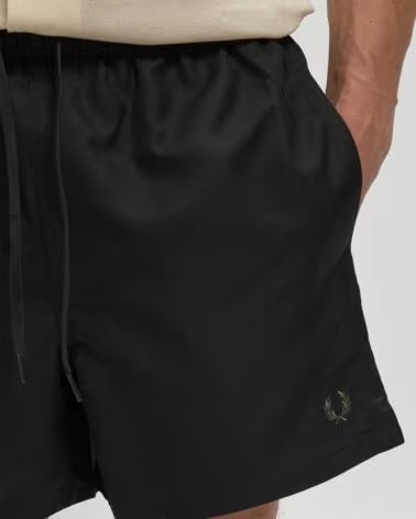 FRED PERRY BAÑADOR BLACK
