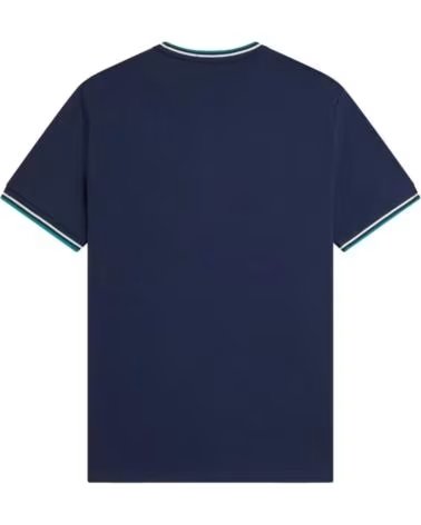 FRED PERRY KURZARM-T-SHIRT M1588 TWIN TIPPED