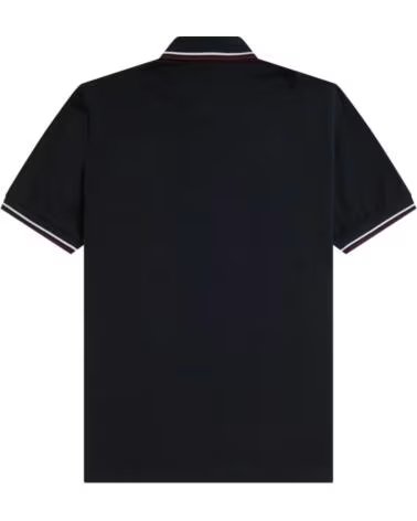 POLO FRED PERRY REISSUES ORIGINAL TWIN TIPPED NAVY