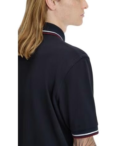 POLO FRED PERRY REISSUES ORIGINAL TWIN TIPPED NAVY