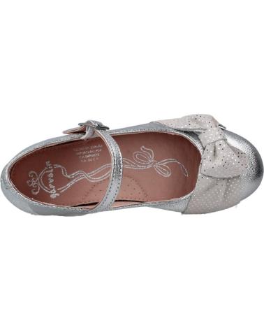 Scarpe per Bambina GARVALIN 202604 PLATA