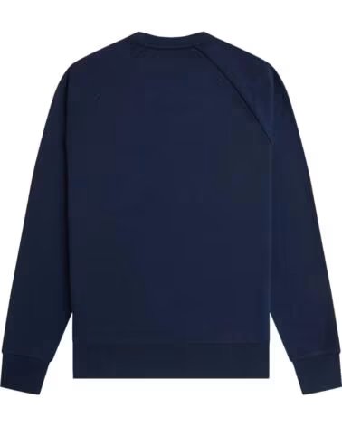 SUDADERA FRED PERRY ORIGINAL SPORTSWEAR TENNIS BLUE NAVY