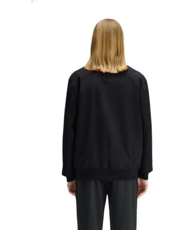 FRED PERRY BLUSÃO BOMBER BRENTHAM PRETO BLACK