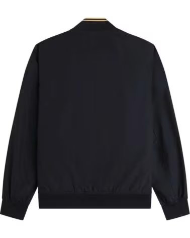 FRED PERRY BLUSÃO BOMBER BRENTHAM PRETO BLACK