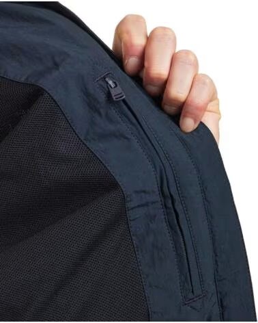 GIACCHE FRED PERRY CRINKLE HARRINGTON NAVY
