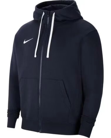 NIKE SWEAT-SHIRT À CAPUCHE PARK20 FZ OBSIDIAN BLACK