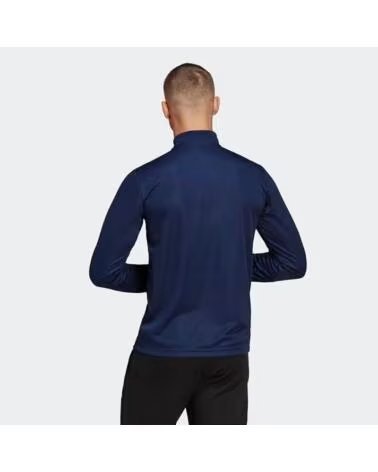 ADIDAS ENTRADA 22 CAMISA DE ENTRENAMIENTO CON CREMALLERA NAVY