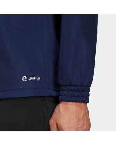ADIDAS ENTRADA 22 CAMISA DE ENTRENAMIENTO CON CREMALLERA NAVY